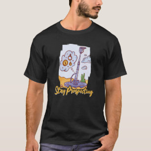 Bleibe Prospektionsmineralien - Edelsteine P T-Shirt