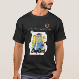 Bleibe Real Lion Design - Soul Shine Inspiration T-Shirt