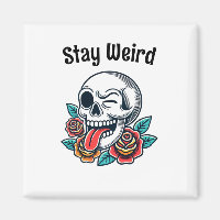 Bleibe Retro-Skull