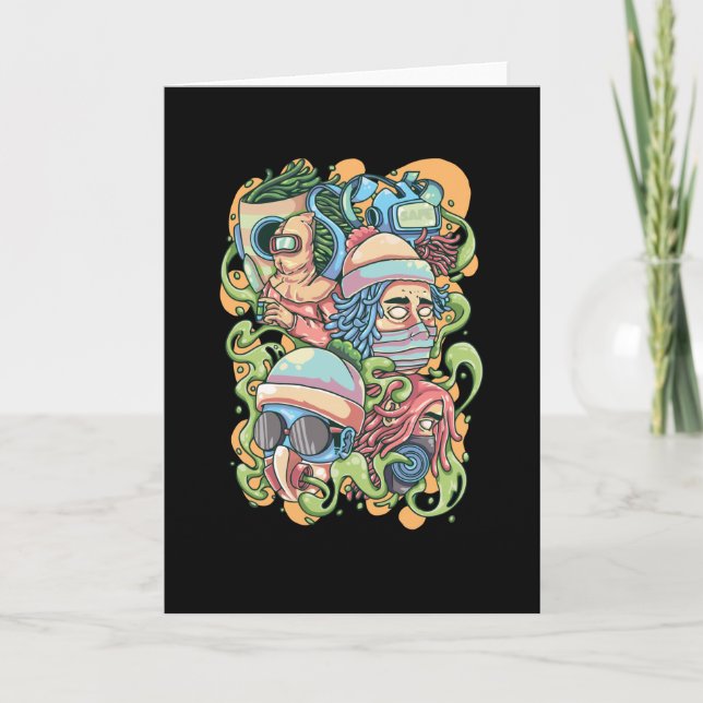 Bleibe Safe Karte (Vorderseite)