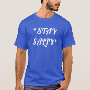 Bleibe Salty Basic T - Shirt