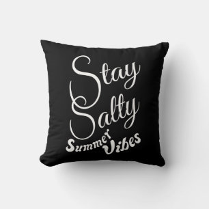 Bleibe Salty Summer Vibes Kissen