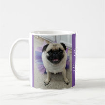 Bleibe Sassy Maylene, die Mops-Tasse