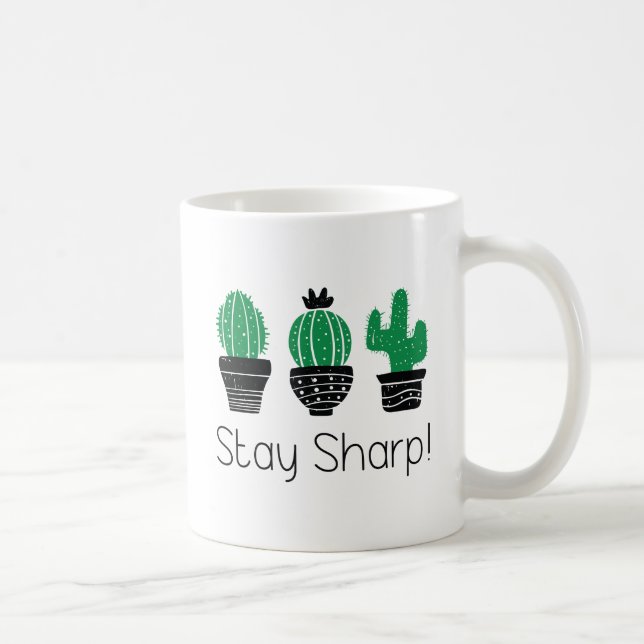 Bleibe Sharp Kaffeetasse (Rechts)