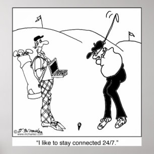 Bleibe Sie anschloss 24/7 Poster