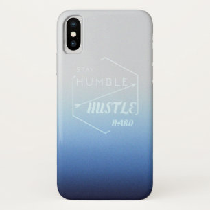 Bleibe Sie bescheiden und Gedränge das hartes Case-Mate iPhone Hülle