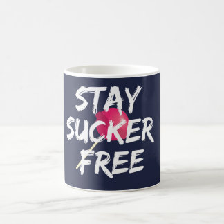 Bleibe Sie den freien Sauger Kaffeetasse