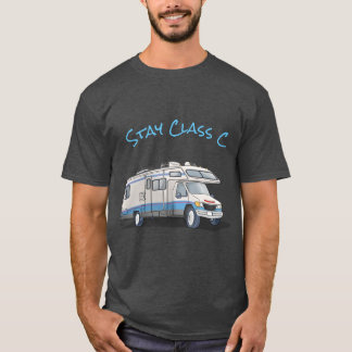 Bleibe Sie den T - Shirt der Männer der Klassen-C