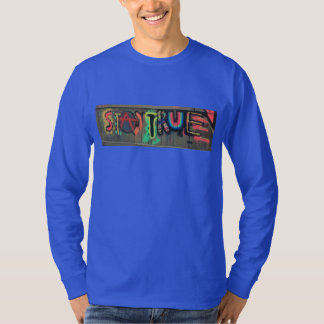 Bleibe Sie durch Ryan JT Brown wahr T-Shirt