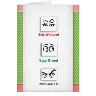 Bleibe Sie eingewickelt