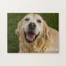 "Bleibe Sie goldenes" goldener
