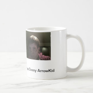 Bleibe Sie nobel Kaffeetasse