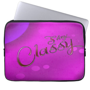 Bleibe Sie nobel Laptopschutzhülle