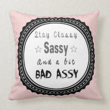 Bleibe Sie nobles Sassy Shabby Chic-Kissen