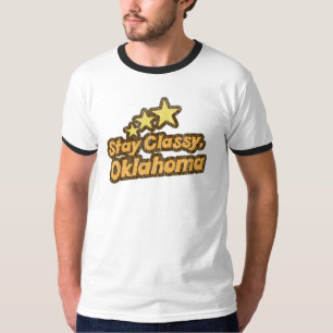 Bleibe Sie, Oklahoma nobel T-Shirt