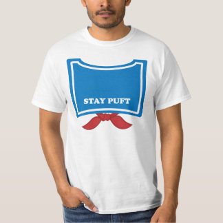 Bleibe Sie Puft Eibisch-Mann T-Shirt