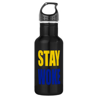 Bleibe Sie weckte Wasser-Flasche Edelstahlflasche
