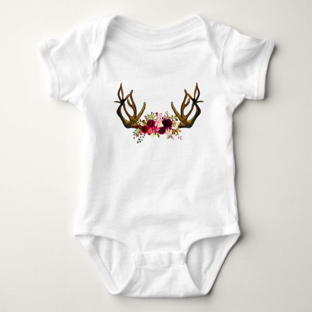 Bleibe Sie wilde Baby-Ausstattung Baby Strampler (Vorderseite)