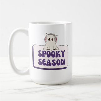Bleibe Spooky Coffee Tasse