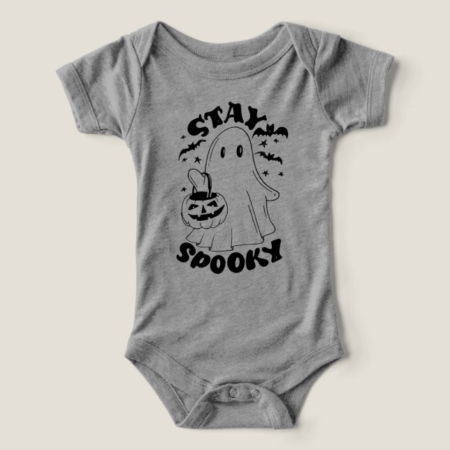 Bleibe Spooky Ghost (Design Vorderseite)