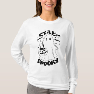 Bleibe Spooky Ghost T-Shirt
