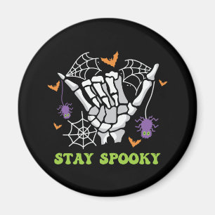 Bleibe Spooky Halloween Skeleton Hand Magnet