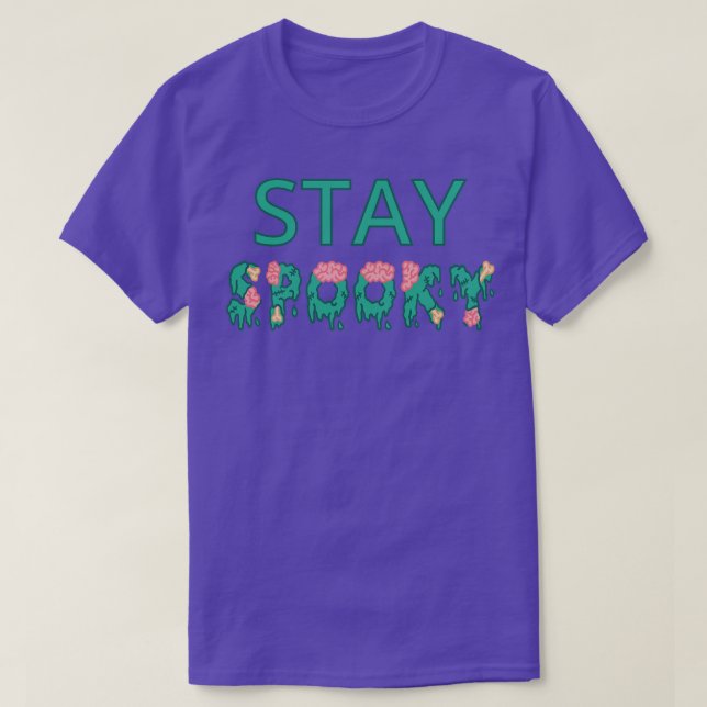 Bleibe Spooky II T-Shirt (Design vorne)