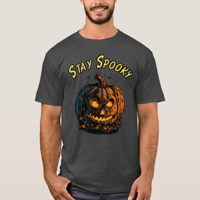 Bleibe Spooky T-Shirt (Vorderseite)