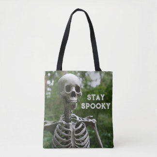 Bleibe Spooky Tasche