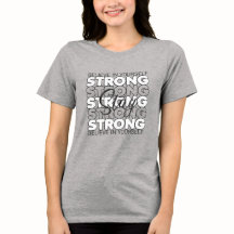 Bleibe stark an dich selbst