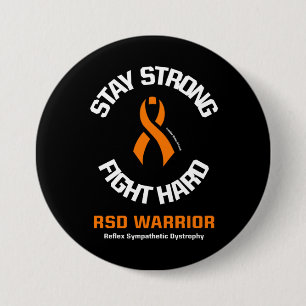 BLEIBE STARKER KAMPFHARD...RSD BUTTON