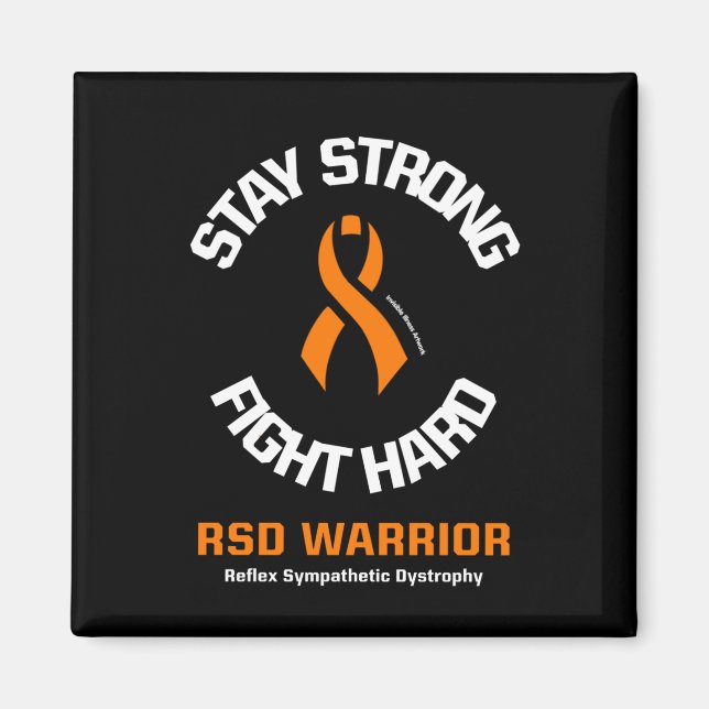 BLEIBE STARKER KAMPFHARD...RSD MAGNET (Vorne)
