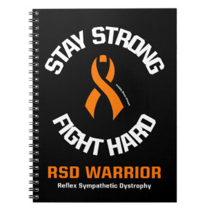 BLEIBE STARKER KAMPFHARD...RSD NOTIZBLOCK