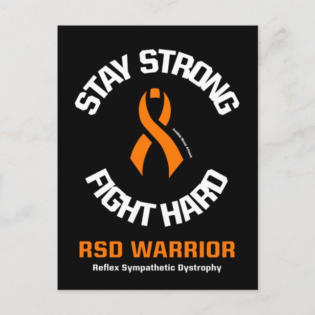 BLEIBE STARKER KAMPFHARD...RSD POSTKARTE (Vorderseite)