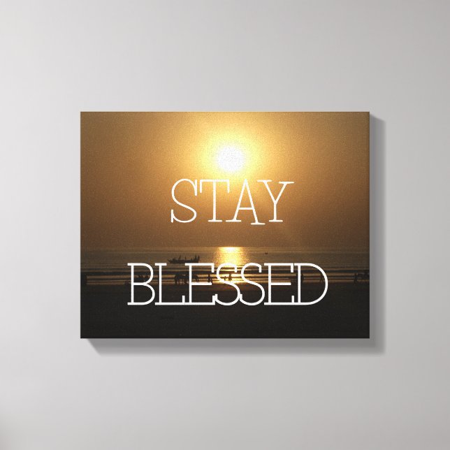 Bleibe Stretchierte Canvas Print Leinwanddruck (Vorderseite)
