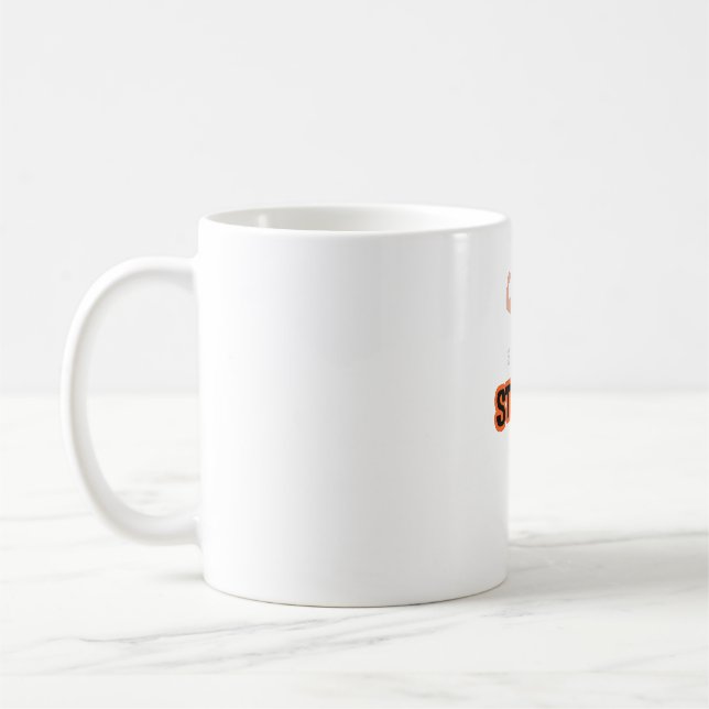 Bleibe Strong Kaffeetasse (Links)