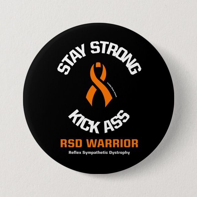 BLEIBE STRONG KICK...RSD BUTTON (Vorderseite)
