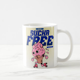 Bleibe Sucka Free Kaffeetasse