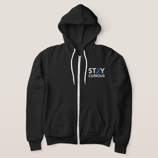 Bleibe Suizidprävention Hoodie (Ablage )