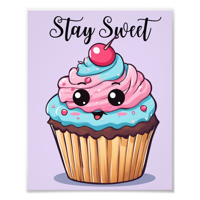 Bleibe Sweet Fotodruck (Vorne)