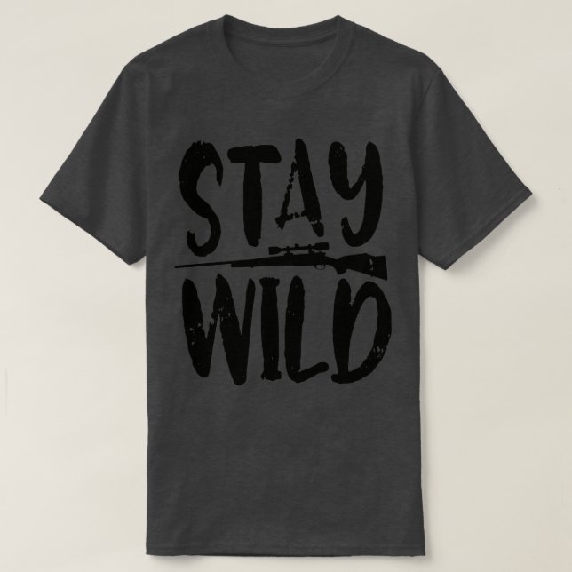 Bleibe T-Shirt (Design vorne)