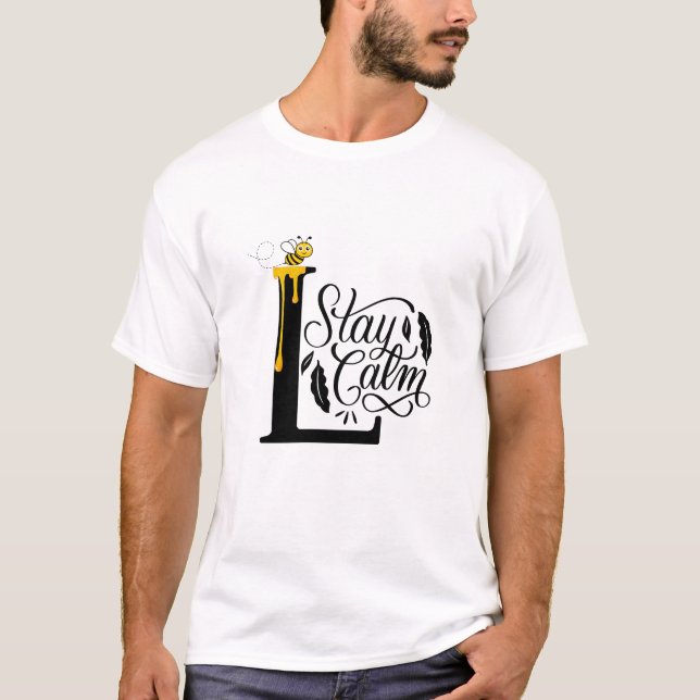 bleibe T-Shirt (Vorderseite)