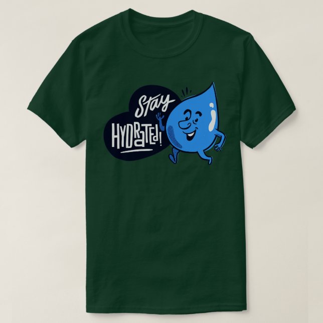 Bleibe T-Shirt (Design vorne)
