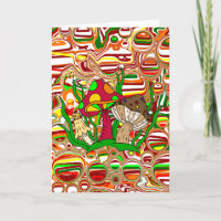 Bleibe Trippy, Fun Psychedelic Mushrooms Geburtsta