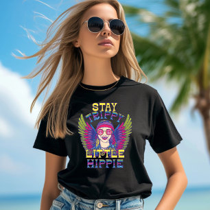 Bleibe Trippy Little Hippie T - Shirt