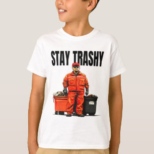Bleibe Trump Garge Wähler Mega 2024 T-Shirt