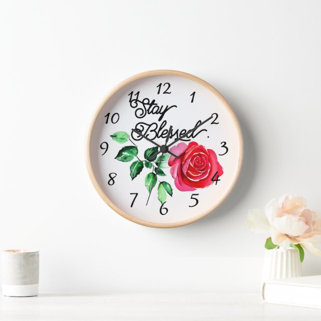 Bleibe Uhr (Zuhause)