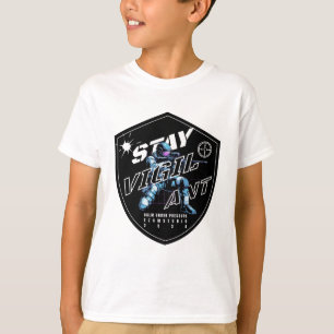 "Bleibe Vigilant - Bold Motivierend Design" T-Shirt