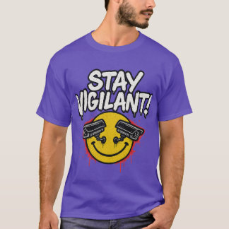 BLEIBE VIGILANT - BSQS T-Shirt