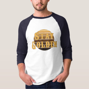 Bleibe Vintager T - Shirt